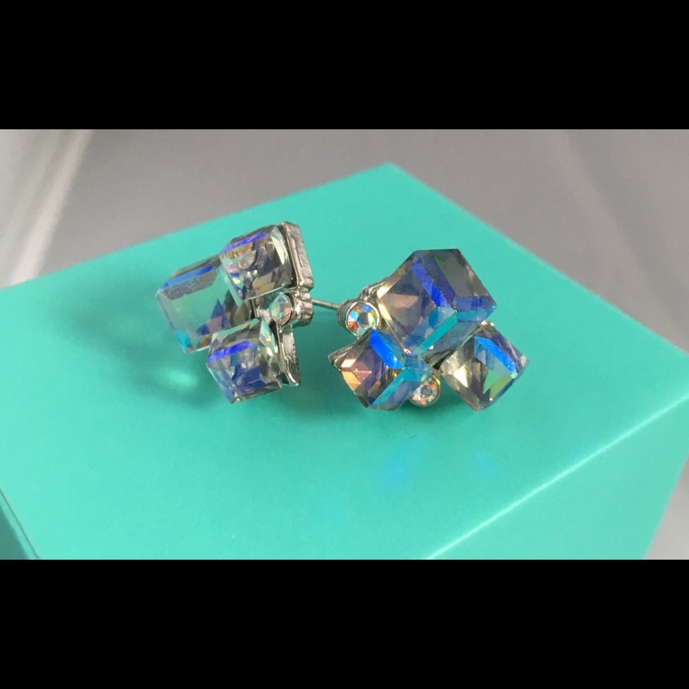 Stunning Cluster Studs!